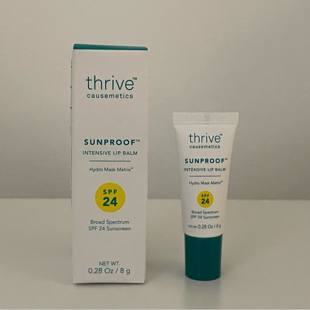 Thrive Causemetics Sunproof Nourishing Lip Balm SPF 24